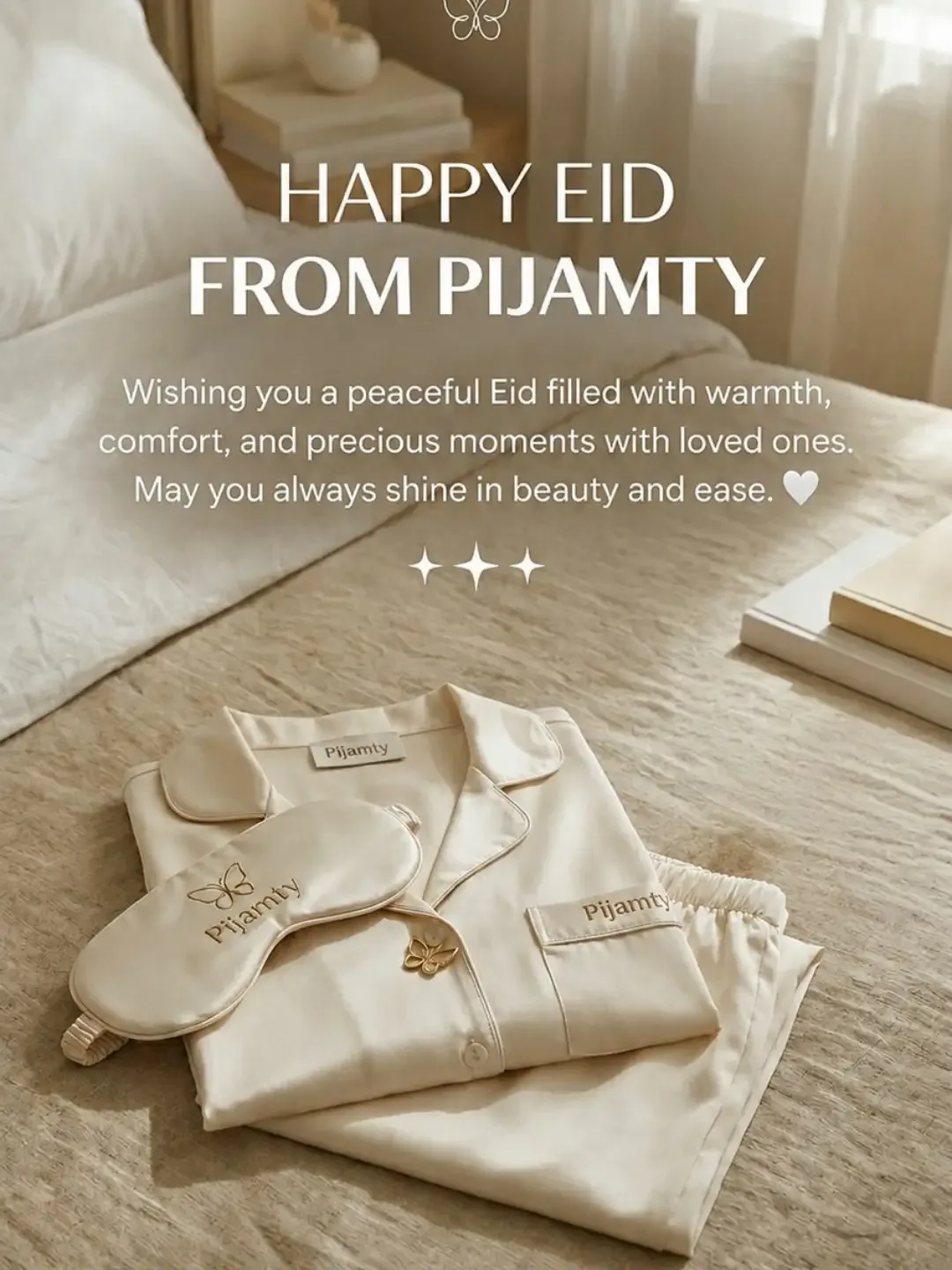 Blush Piping Long Pajama Set product presentation