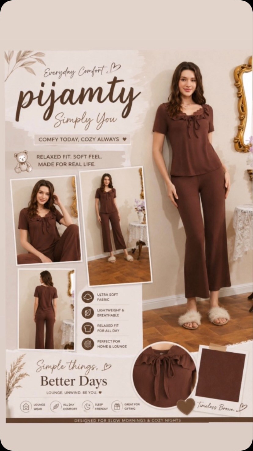 Cocoa Everyday Lounge Set